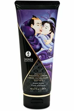 Shunga - Massage Creme Exotisch 200 Ml