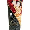 Shunga - Massage Creme Aardbei 200 Ml