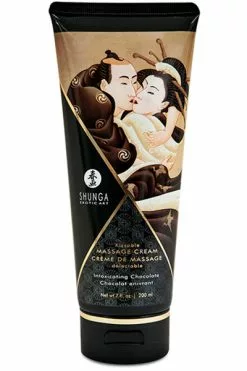 Shunga - Massage Creme Chocolade 200 Ml