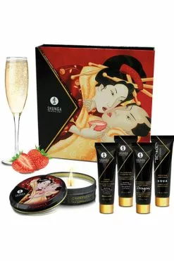 Shunga - Geisha Sparkling Aardbeienwijn