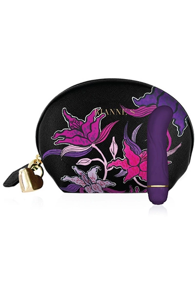 Rs - Essentials - Mini G Floral Donker Paars 3 Rs - Essentials - Mini G Floral Donker Paars