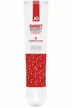 System Jo - Flavored Arousal Gel Sweet Berry Heat 10 Ml