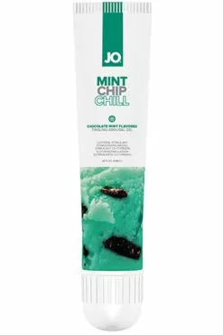 System Jo - Flavored Arousal Gel Mint Chip Chill 10 Ml