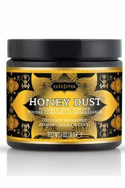 Kama Sutra - Honey Dust Lichaamspoeder Kokosnoot Ananas 170 Gram