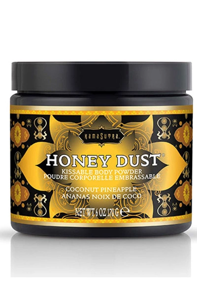 Kama Sutra - Honey Dust Lichaamspoeder Kokosnoot Ananas 170 Gram 3 Kama Sutra - Honey Dust Lichaamspoeder Kokosnoot Ananas 170 Gram