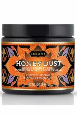 Kama Sutra - Honey Dust Lichaamspoeder Tropische Mango 170 Gram