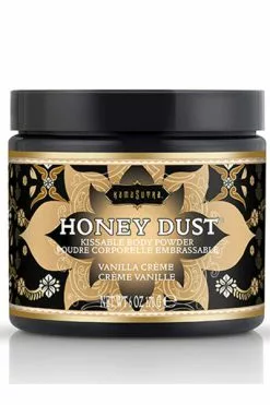 Kama Sutra - Honey Dust Lichaamspoeder Vanille Creme 170 Gram