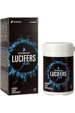Lucifers Fire - Libido Lust Capsules