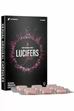 Lucifers Fire - Sexual Arousal Capsules