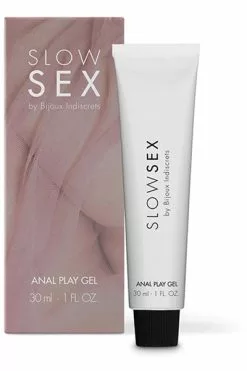 Bijoux Indiscrets - Slow Sex Anaal Play Gel