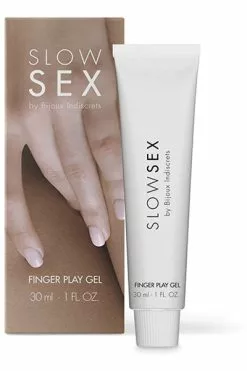 Bijoux Indiscrets - Slow Sex Vinger Play Gel