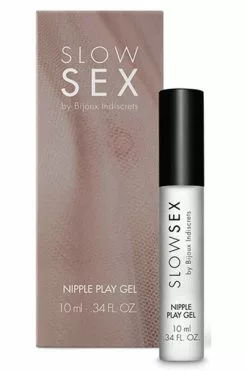 Bijoux Indiscrets - Slow Sex Tepel Play Gel