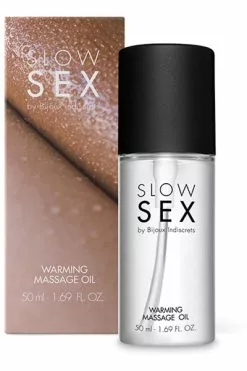 Bijoux Indiscrets - Slow Sex Warming Massage Olie