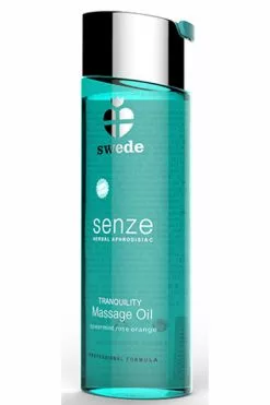 Swede - Senze Massage Olie Spearmint Rose Orangeâ 150 Ml