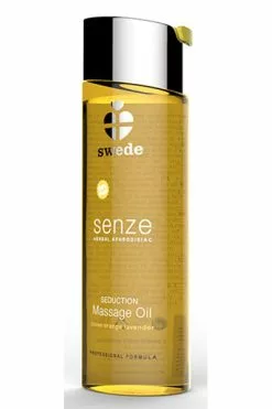 Swede - Senze Massage Olie Clove Orange Lavender 150 Ml