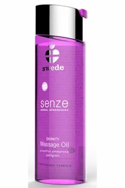 Swede - Senze Massage Olie Grapefruit Palmarosa Petitgrain 150 Ml