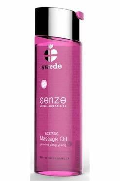 Swede - Senze Massage Olie Jasmine Ylang Ylangâ 150 Ml