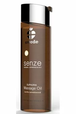 Swede - Senze Massage Olie Vanilla Sandalwood 150 Ml