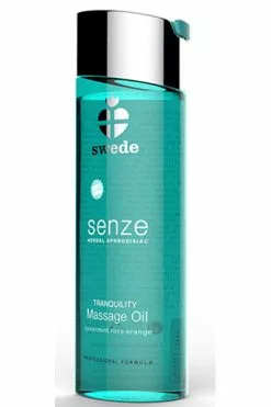 Swede - Senze Massage Olie Spearmint Rose Orangeâ 75 Ml