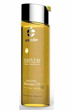 Swede - Senze Massage Olie Clove Orange Lavender 75 Ml