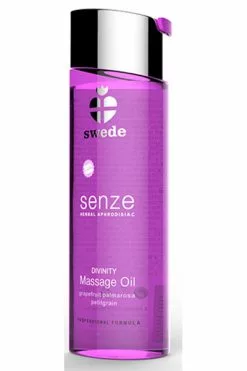 Swede - Senze Massage Olie Grapefruit Palmarosa Petitgrain 75 Ml