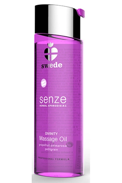 Swede - Senze Massage Olie Grapefruit Palmarosa Petitgrain 75 Ml 3 Swede - Senze Massage Olie Grapefruit Palmarosa Petitgrain 75 Ml