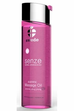 Swede - Senze Massage Olie Jasmine Neroli Ylang Ylangâ 75 Ml