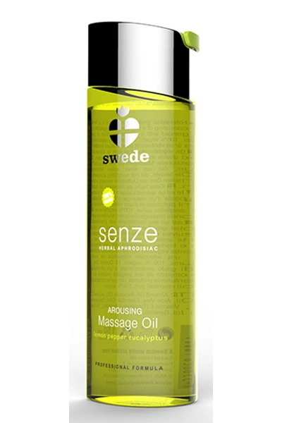 Swede - Senze Massage Olie Lemon Pepper Eucalyptus 75 Ml 3 Swede - Senze Massage Olie Lemon Pepper Eucalyptus 75 Ml
