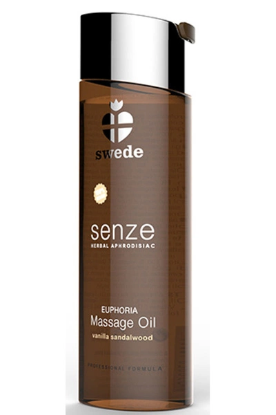 Swede - Senze Massage Olie Vanilla Sandalwood 75 Ml 3 Swede - Senze Massage Olie Vanilla Sandalwood 75 Ml