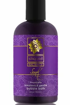 Sliquid - Balance Soak Limoncello 255 Ml