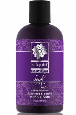 Sliquid - Balance Soak Kersenbloesem 255 Ml