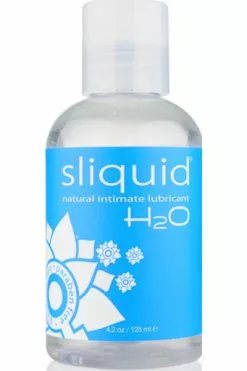 Sliquid - Naturals H2o Glijmiddel 125 Ml