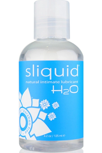 Sliquid - Naturals H2o Glijmiddel 125 Ml 3 Sliquid - Naturals H2o Glijmiddel 125 Ml