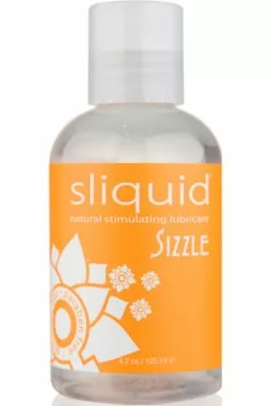 Sliquid - Naturals Sizzle Glijmiddel 125 Ml