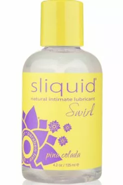 Sliquid - Naturals Swirl Glijmiddel Pina Colada 125 Ml