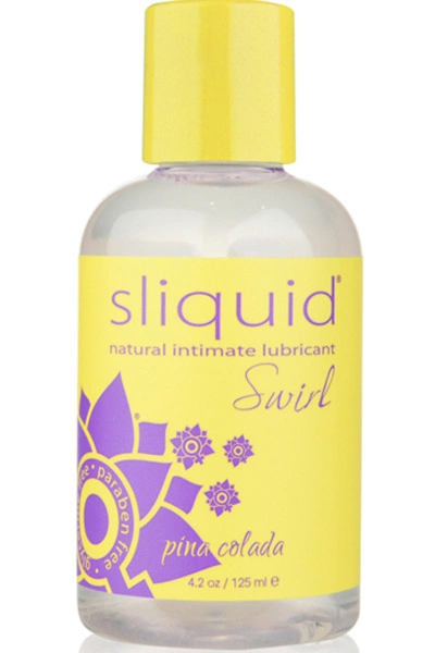 Sliquid - Naturals Swirl Glijmiddel Pina Colada 125 Ml 3 Sliquid - Naturals Swirl Glijmiddel Pina Colada 125 Ml