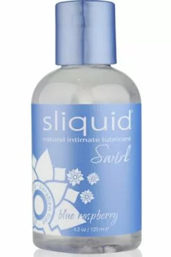 Sliquid - Naturals Swirl Glijmiddel Blauwe Framboos 125 Ml