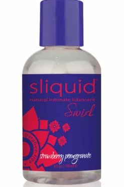 Sliquid - Naturals Swirl Glijmiddel Aardbei Granaatappel 125 Ml