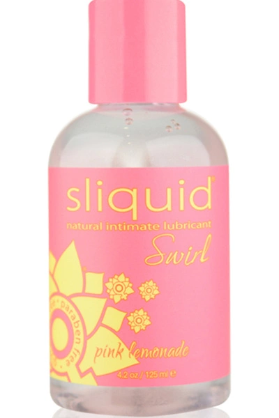 Sliquid - Naturals Swirl Glijmiddel Roze Limonade 125 Ml 3 Sliquid - Naturals Swirl Glijmiddel Roze Limonade 125 Ml