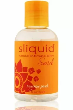 Sliquid - Naturals Swirl Glijmiddel Mandarijn Perzik 125 Ml