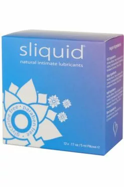 Sliquid - Naturals Glijmiddel Cube 60 Ml
