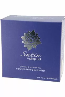 Sliquid - Satin Glijmiddel Cube 60 Ml