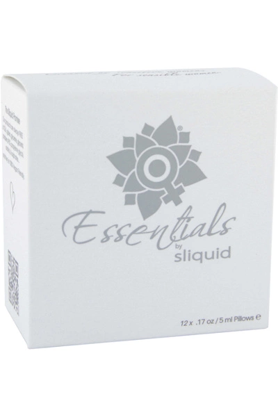 Sliquid - Essentials Glijmiddel Cube 60 Ml 3 Sliquid - Essentials Glijmiddel Cube 60 Ml