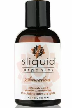 Sliquid - Organics Sensation Glijmiddel 125 Ml
