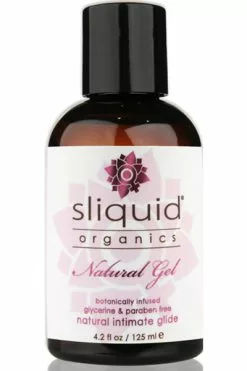 Sliquid - Organics Natural Gel 125 Ml