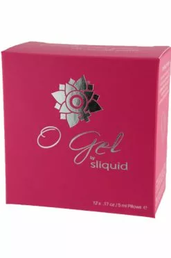 Sliquid - Organics O Gel Cube 60 Ml
