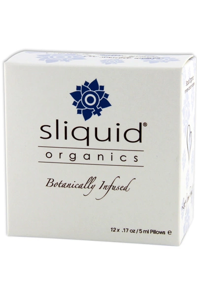 Sliquid - Organics Glijmiddel Cube 60 Ml -GLIJMIDDELEN Verkoop E28421