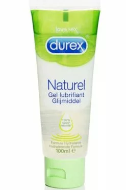 Durex - Glijmiddel Naturel 100 Ml