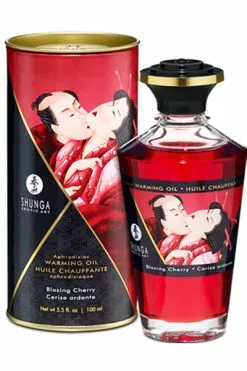 Shunga - Aphrodisiac Verwarmende Olie Kers 100 Ml