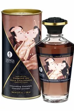 Shunga - Aphrodisiac Verwarmende Olie Chocolade 100 Ml